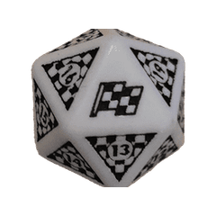 Aetherdrift: Finish Line Bundle D20 Die